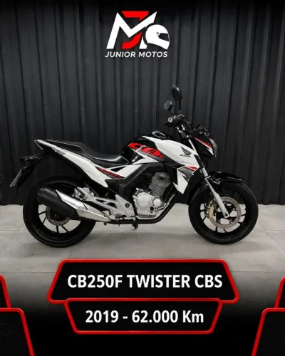 HONDA CB250F TWISTER CBS - 2019