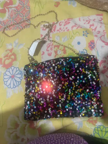 Bolsa paetê