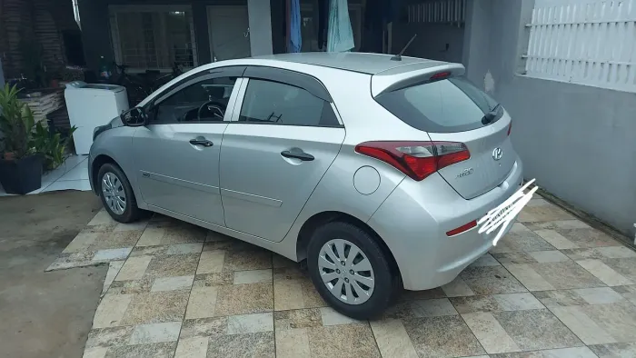 Hyundai HB20 Unique 1.0 Flex 12V Mec. 2019