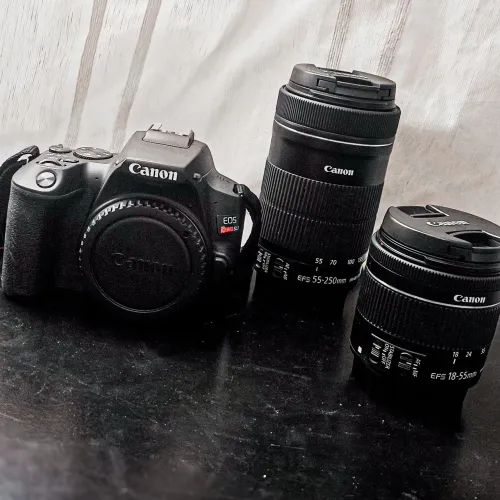 Canon SL3 + 2 Lentes | Kit Completo<br>