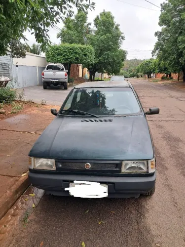 Fiat Uno Mille/ Mille EX/ Smart 4P (álcool) 1999