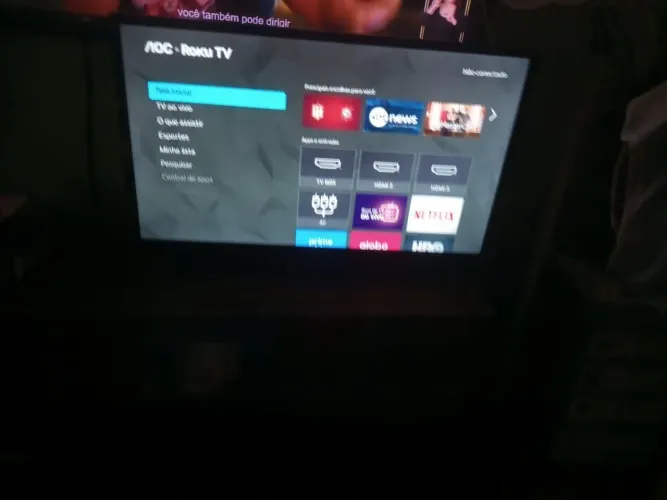 Tv philco smart 32 pol ( funcionando perfeitamente)