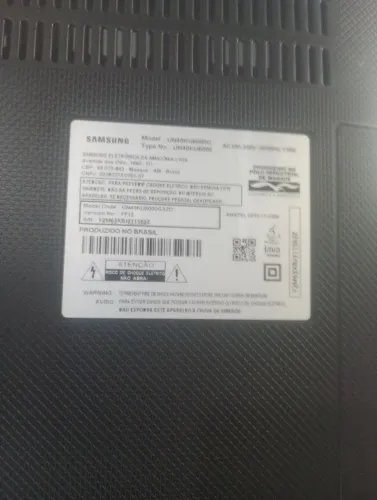 Vendo tv 43 polegadas com tela trincada 