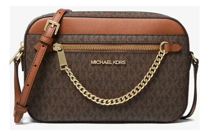 Bolsa Michael Kors Jet Set Crossbody + Dust Bag