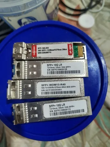 Kit com 4 Gbic 10gb LC multimodo