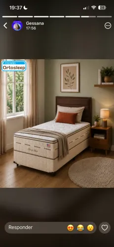 Cama box casal