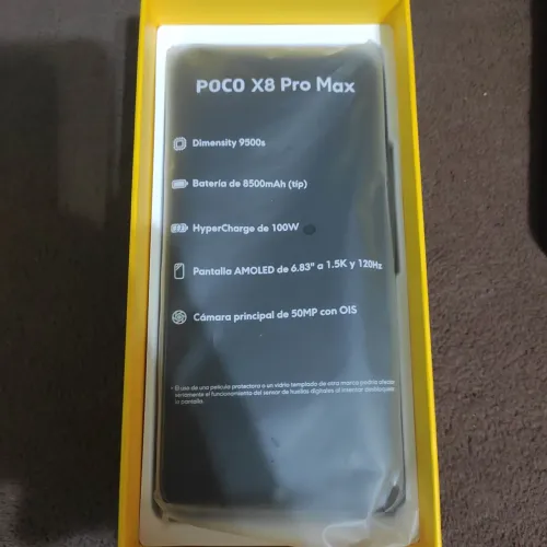 Poco x8 pro max 256gb