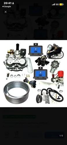 Kit gnv 3 geração