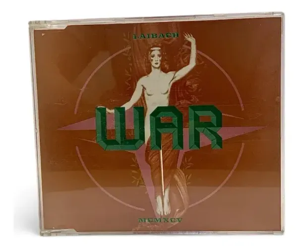 Laibach - War / In The Army Now - Maxi-single Em Cd (1995) Maxi-single (Usado) Adicionar a
