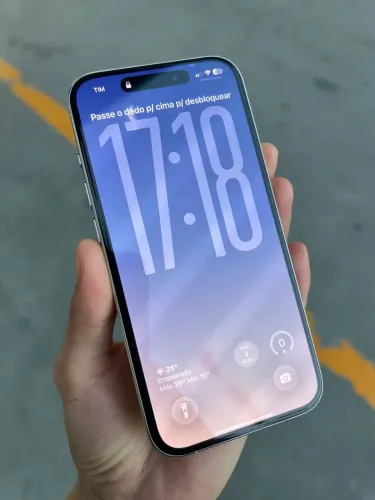 iPhone 15 Pro 128GB - 86% bateria | Funciona 100% | Trincado atrás