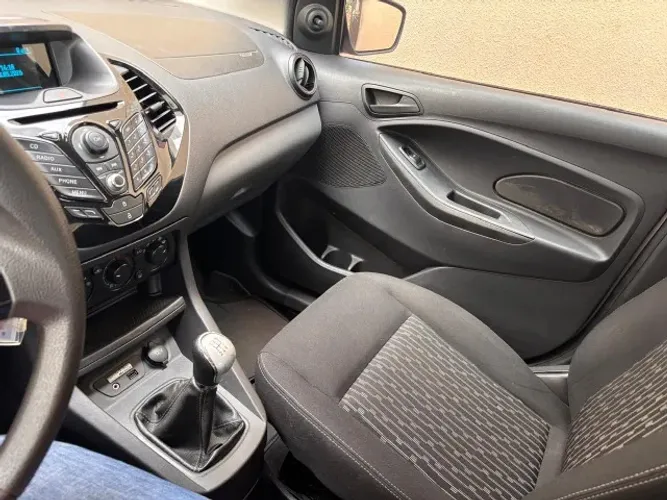 Ford KA+ Sedan 1.5 16V Flex 4P 2015