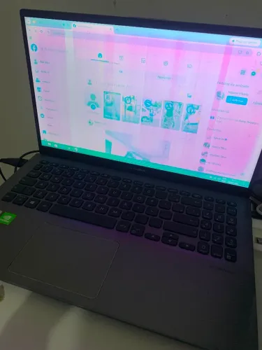 Notebook Asus i5 10 Geração / 8GB RAM / 128 GB SSD