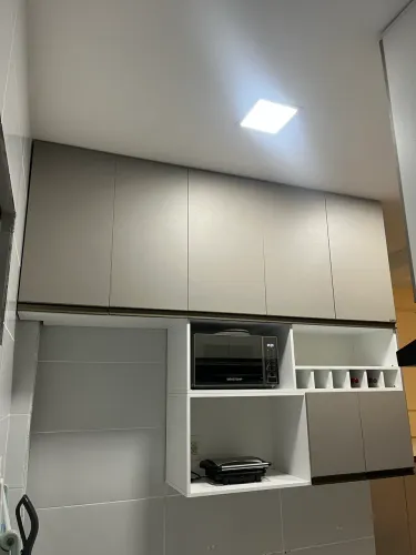 Móvel aéreo cozinha 100% Mdf