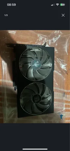 Vendo Placa de Vídeo PowerColor Hellhound RX 6600