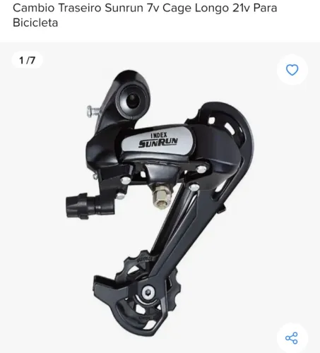 Peças e Acessórios para bicicletas 