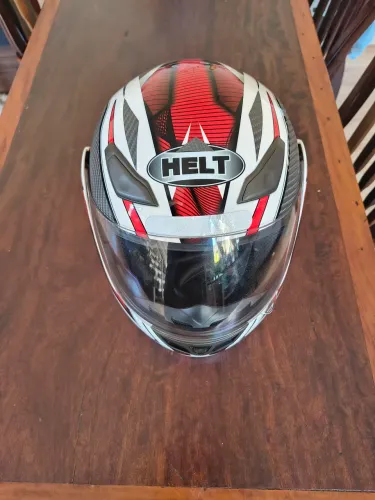 Capacete Helt Articulado 