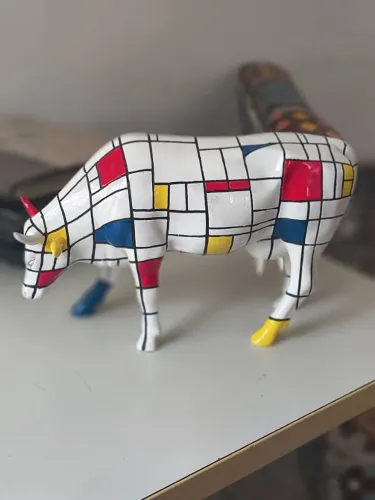 Escultura da vaca de CowParade