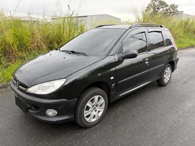 Peugeot 206 SW Presence 1.4/ 1.4 Flex 8V 5P 2008