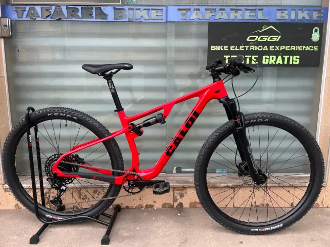 Bicicleta aro 29 Caloi Full Carbon ** 12x s/ juros**