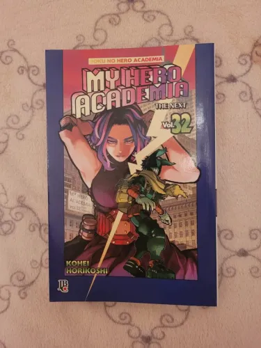 Mangá My Hero Academia - Vol 32