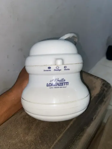 Chuveiro bella lorenzetti 4600w