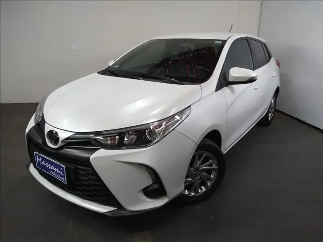 Toyota Yaris XS 1.5 Flex 16V 5P Aut. 2025