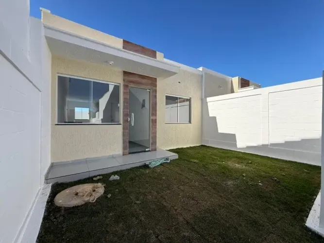 CASA TÉRREA/LINEAR em ITAGUAI, 2 QUARTOS 2 VAGAS ESCRITURA GRÁTIS