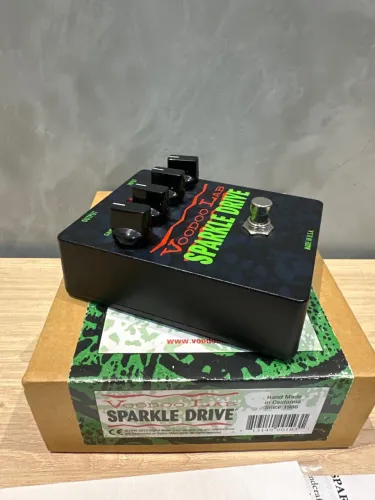 Pedal Sparkle Drive Voodo Lab