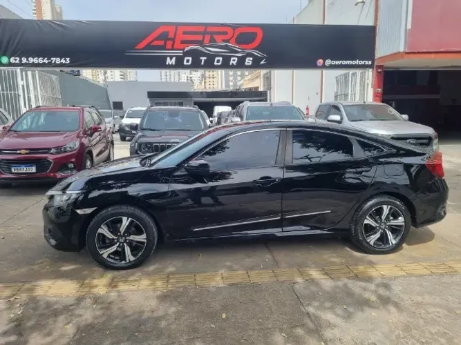Honda Civic Sedan EX 2.0 Flex 16V Aut.4p 2019
