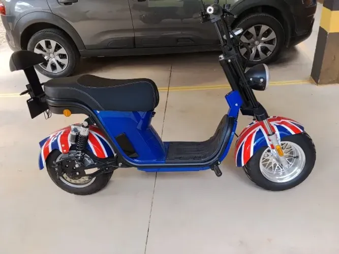 MOTO ELÉTRICA 1000W NOVINHA!