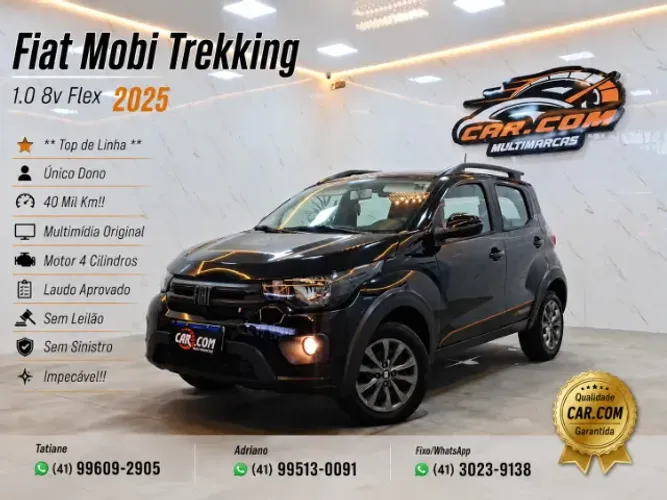 Fiat Mobi Trekking 1.0 Flex 5P 2025