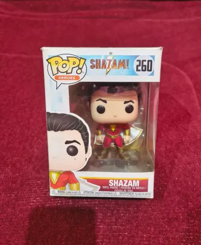 Funko pop Shazam!