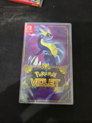 Pokemon violet lacrado switch