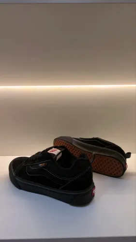 Tênis Knu Skool Cordura Masculino All Black - Usado