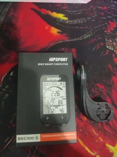 GPS para bicicleta 