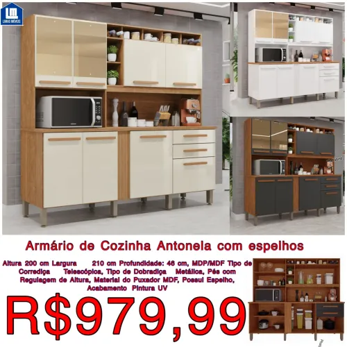 ARMÁRIO DE COZINHA PROMOÇÃO 