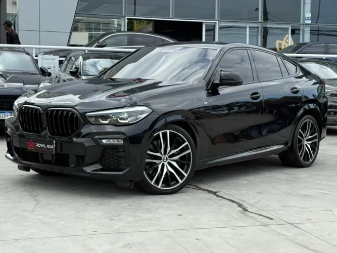 BMW X6 Xdrive 40I M Sport 3.0 Bi-turbo 2021