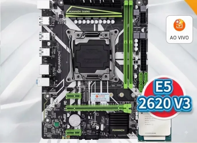 Intel Xeon E5-2620 V3 + Huananzhi X99 QD4