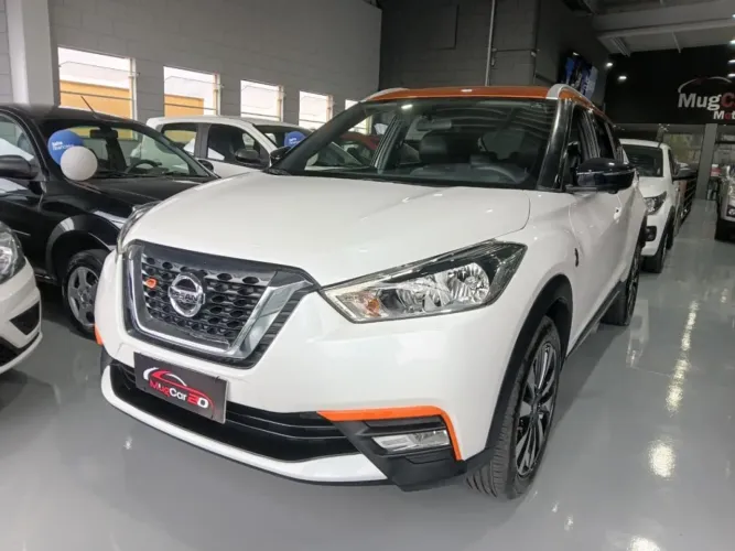 Nissan Kicks RIO 2016 1.6 16V Flexstar 5P Aut. 2017