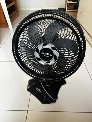 VENTILADOR BRITÂNIA TURBO - 170 REAIS