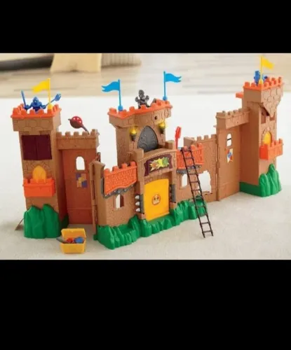 Castelo Medieval Imaginext.