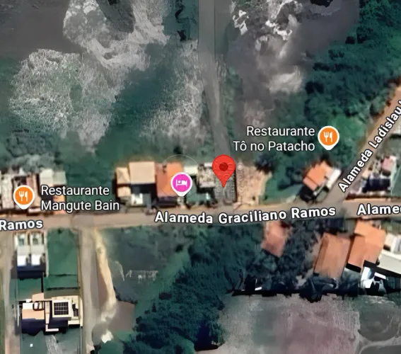 Terreno com 160m² na Praia do Patacho em São Miguel dos Milagres