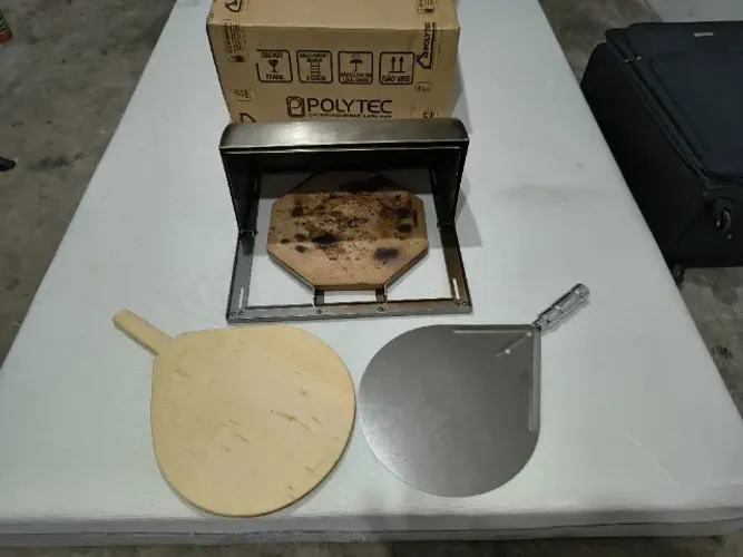 Forno de pizza para churrasqueira