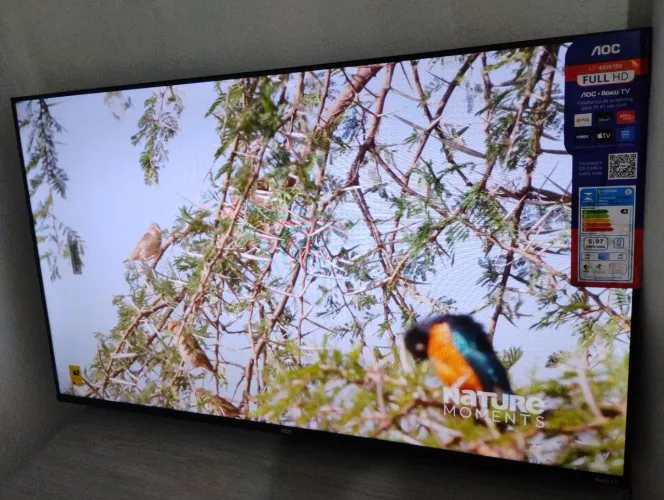 TV AOC ROKU 43 POLEGADAS