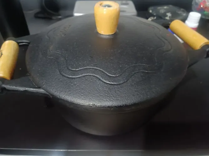 Panela de ferro