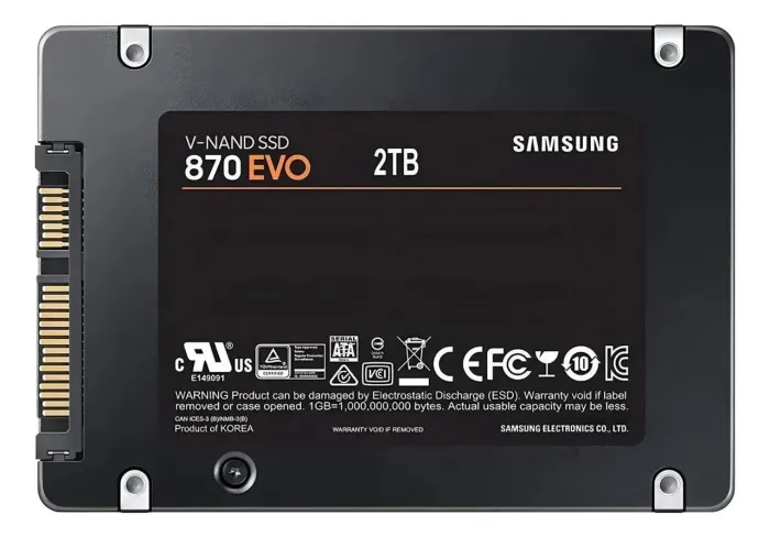 Hd SSD interno ou externo 2TB Samsung 