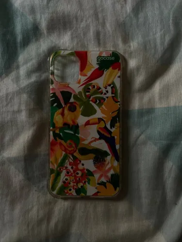Capa GoCase Oficial da Farm para Iphone 11 Pro Max nunca usada
