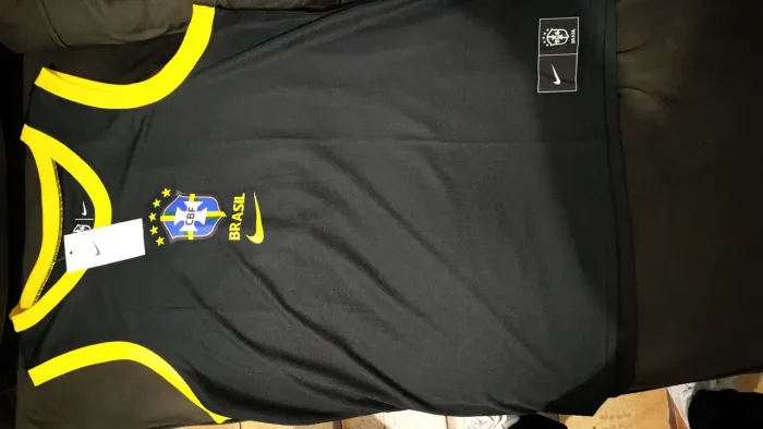 Regata brasil preta