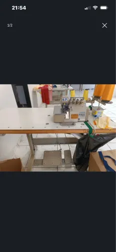 Máquinas de costura 