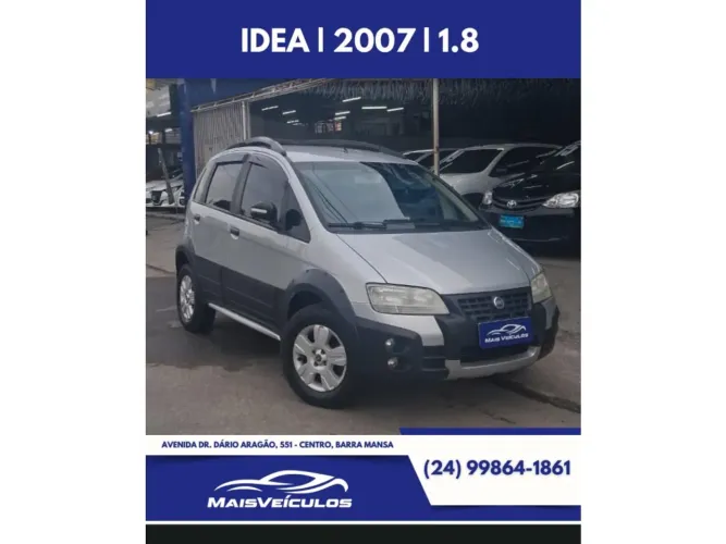 Fiat Idea Advent./ Adv.locker 1.8 MPI Flex 5P 2007